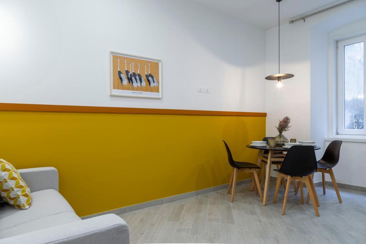 Stylish Apartment With An Arty Touch Fast Wifi Trieste Exterior foto